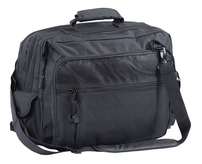 Mil-Tec Dokumententasche Aviator Schwarz